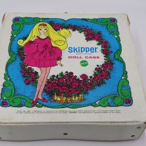 Vintage Mattel Barbie Skipper Doll Case